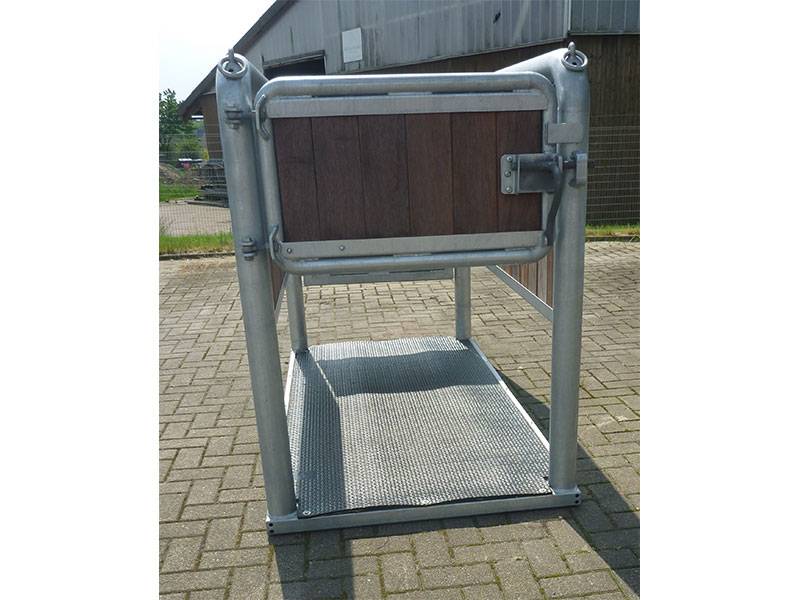 Pferdeuntersuchungsstand - freihstehend