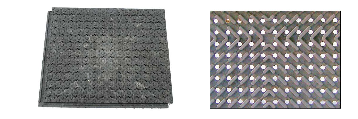 Westernmatte für Westernplätze und Waschplätze