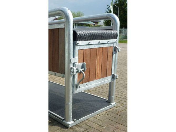 Pferdeuntersuchungsstand - freihstehend