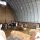 Shelterall Rundbogenhalle als Bullenstall