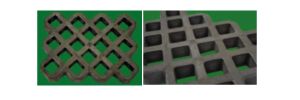 Paddockgitter / Rasengitter aus elastischem Polymermaterial