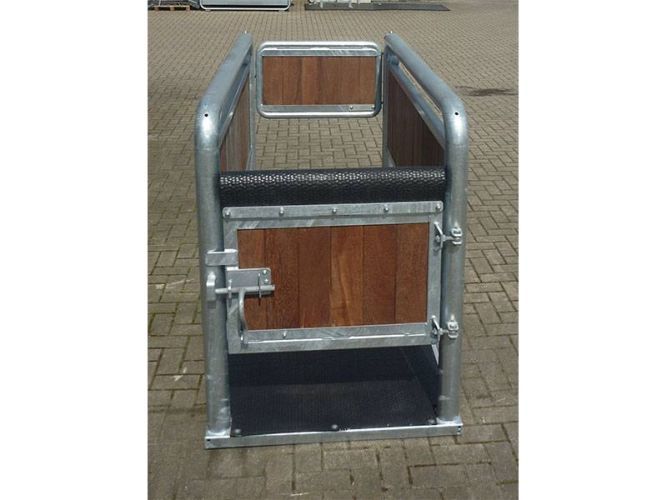 Pferdeuntersuchungsstand - freihstehend