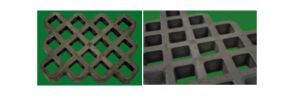 Paddockgitter / Rasengitter aus elastischem Polymermaterial