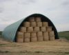 Shelterall Rundbogenhalle mit 12 Meter Breite